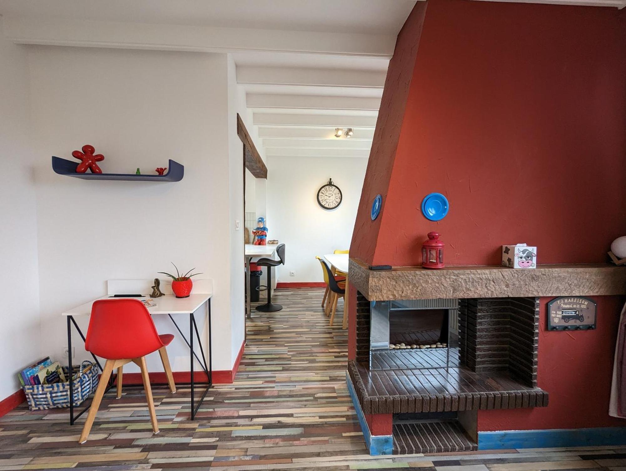 Villa Chemin Des Vignerons Metz Habitación foto