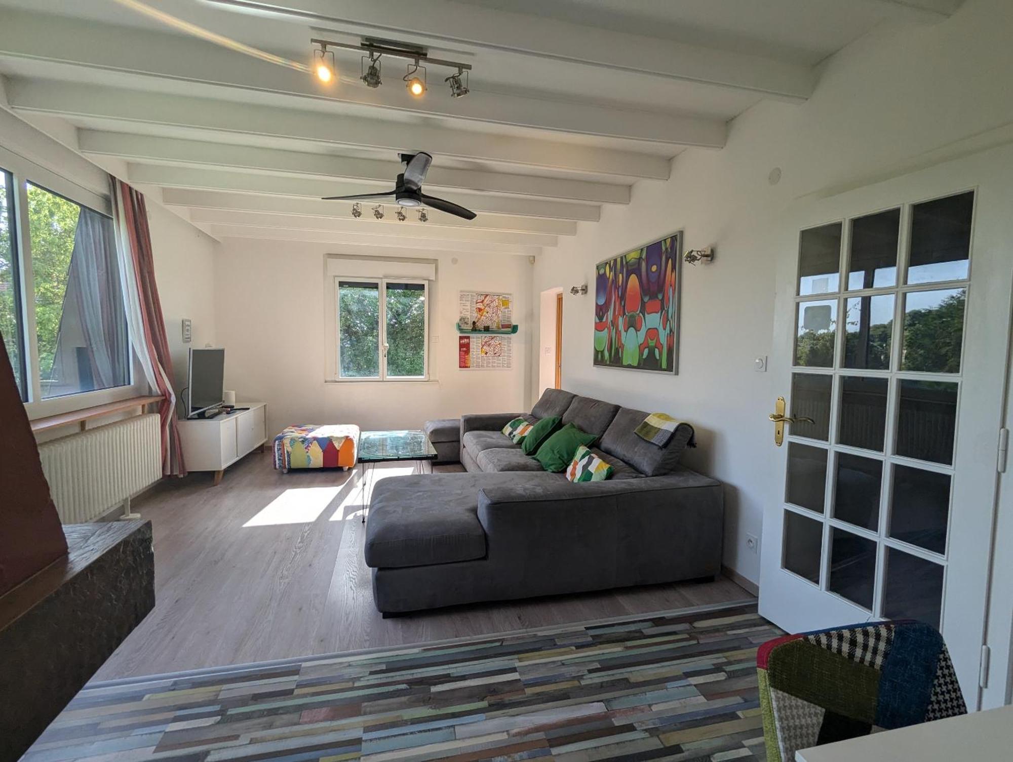 Villa Chemin Des Vignerons Metz Habitación foto